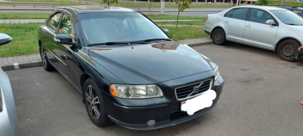 Volvo S60 I · Рестайлинг, 2008 г.