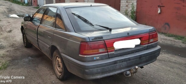 Mazda 626 III, 1990 г.