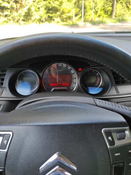 Citroen C5 II, 2009 г.
