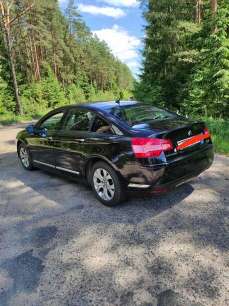 Citroen C5 II, 2009 г.