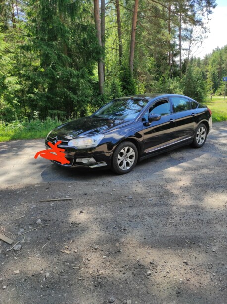 Citroen C5 II, 2009 г.