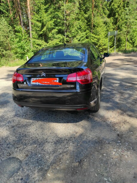 Citroen C5 II, 2009 г.