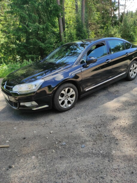 Citroen C5 II, 2009 г.