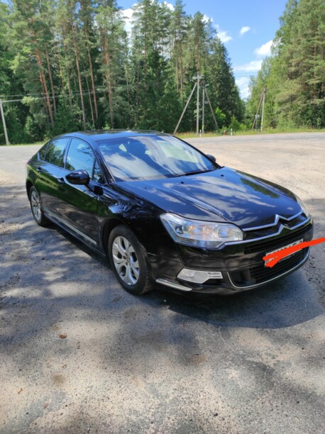 Citroen C5 II, 2009 г.