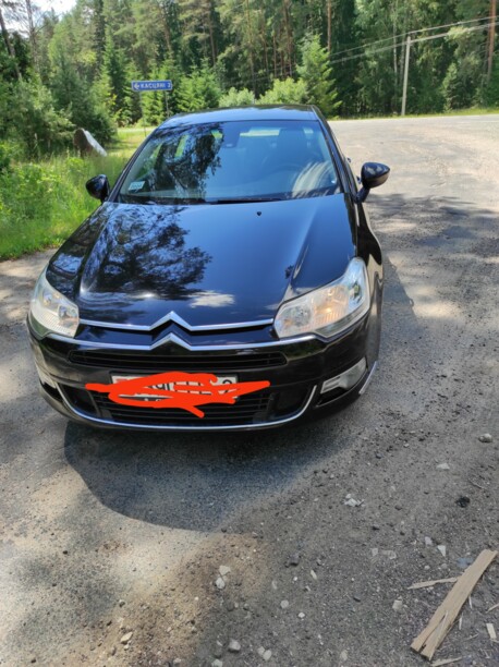 Citroen C5 II, 2009 г.
