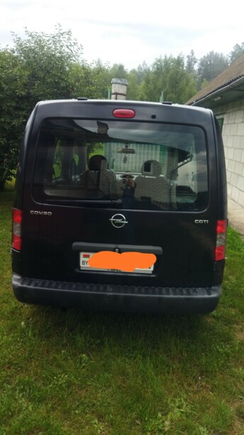 Opel Combo C · Рестайлинг, 2010 г.