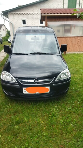 Opel Combo C · Рестайлинг, 2010 г.