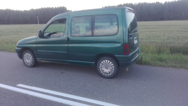 Citroen Berlingo I, 1997 г.