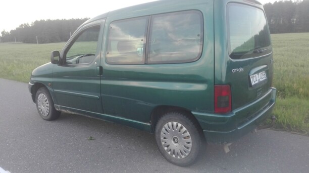 Citroen Berlingo I, 1997 г.