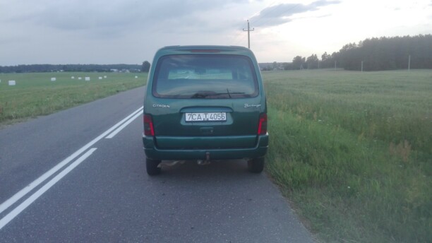 Citroen Berlingo I, 1997 г.