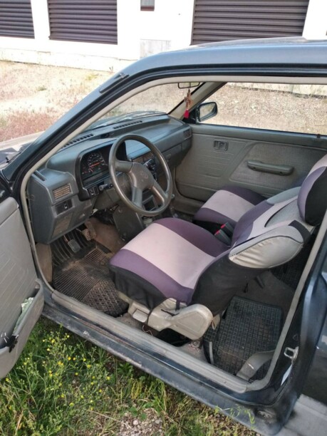 Kia Pride I, 1995 г.