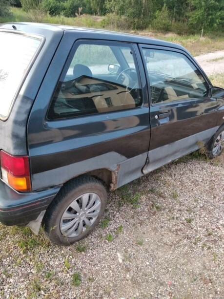 Kia Pride I, 1995 г.