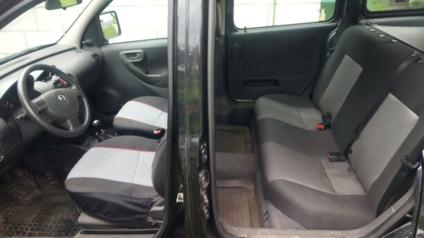 Opel Combo C · Рестайлинг, 2010 г.