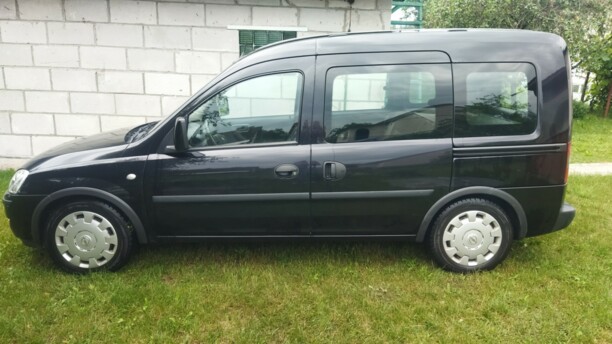 Opel Combo C · Рестайлинг, 2010 г.