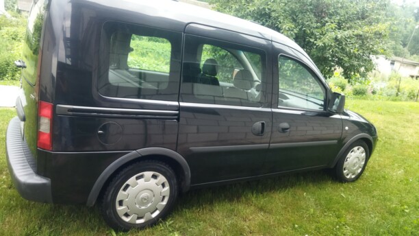 Opel Combo C · Рестайлинг, 2010 г.