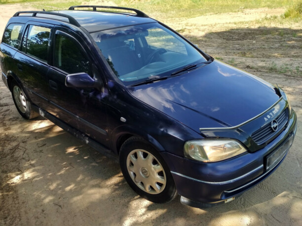 Opel Astra G, 2000 г.