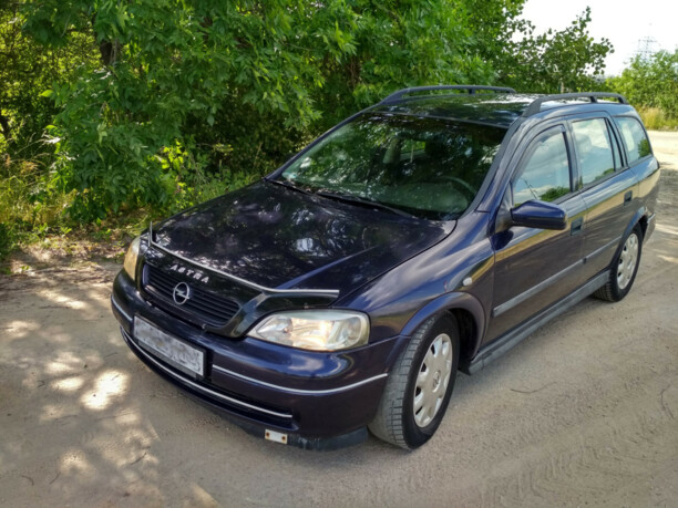 Opel Astra G, 2000 г.