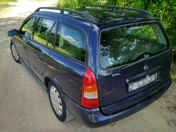 Opel Astra G, 2000 г.