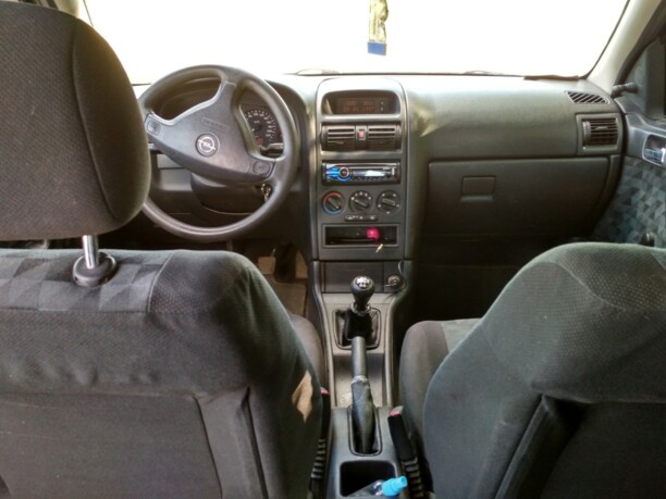 Opel Astra G, 2000 г.