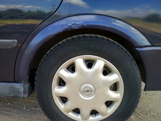 Opel Astra G, 2000 г.
