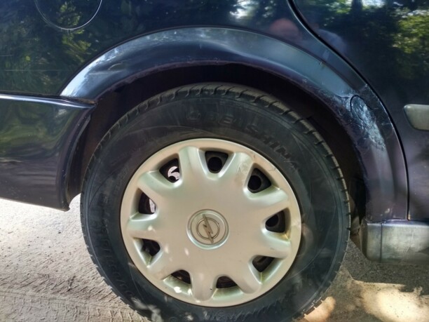 Opel Astra G, 2000 г.