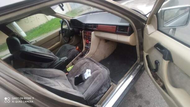 Mercedes-Benz E-Класс W124, S124, C124, A124, 1987 г.