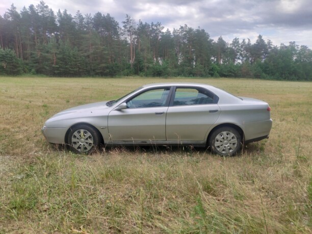 Alfa Romeo 166 936, 1999 г.
