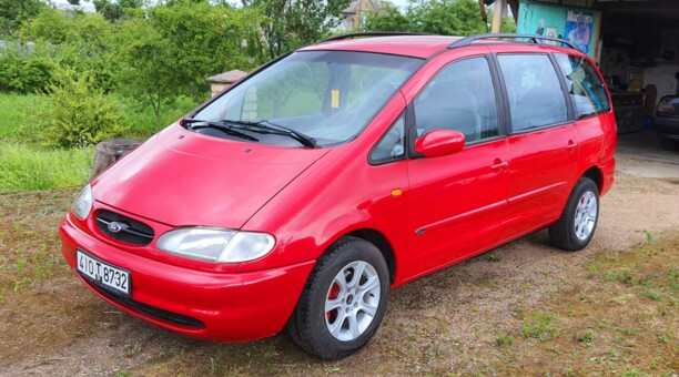 Ford Galaxy I, 7 мест, 1998 г.