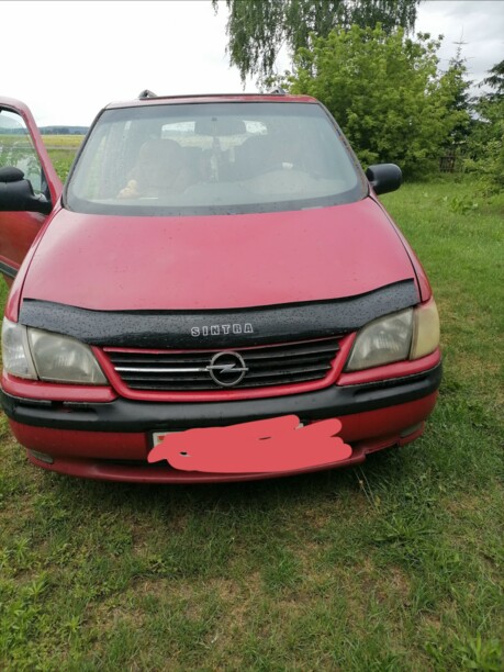 Opel Sintra, 7 мест, 1997 г.