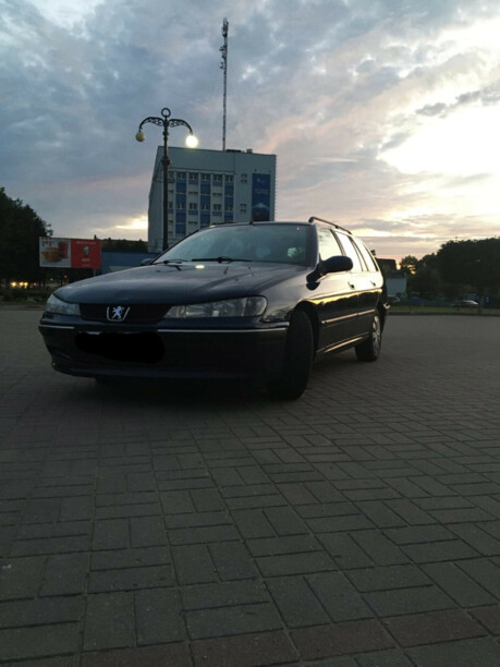 Peugeot 406 I · Рестайлинг, 1999 г.