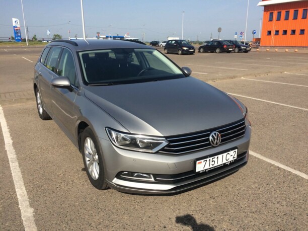 Volkswagen Passat B8, 2016 г.