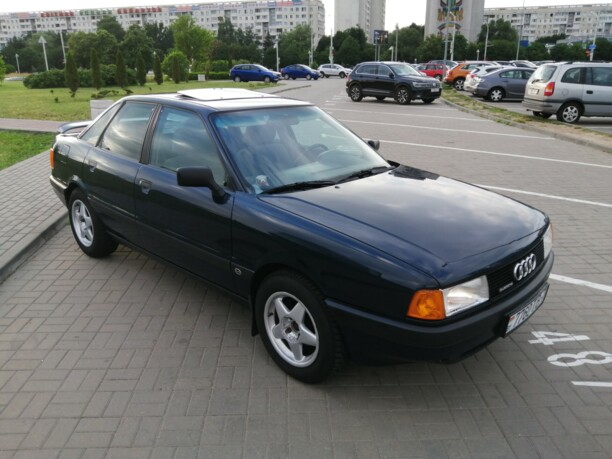 Audi 80 B3, 1989 г.