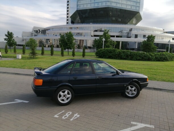 Audi 80 B3, 1989 г.