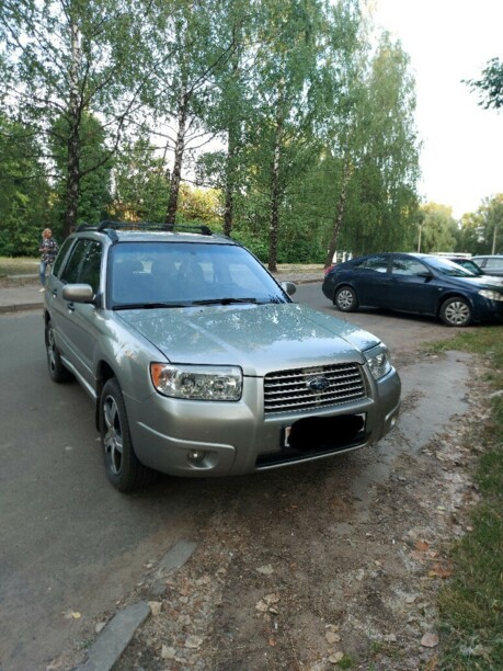 Subaru Forester II · Рестайлинг, 2005 г.
