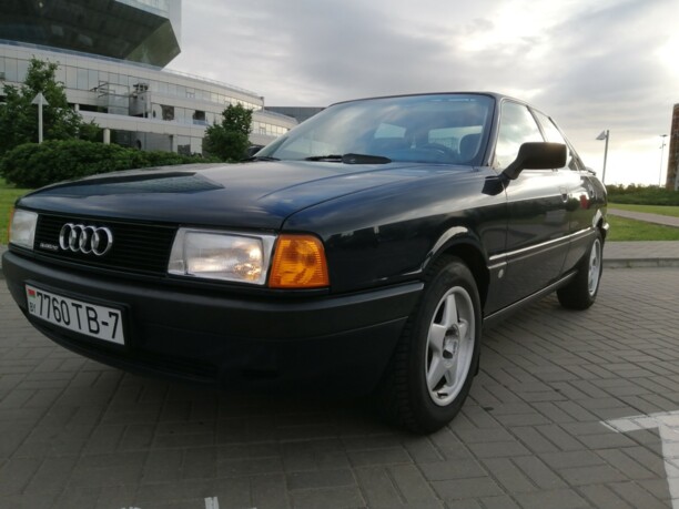 Audi 80 B3, 1989 г.