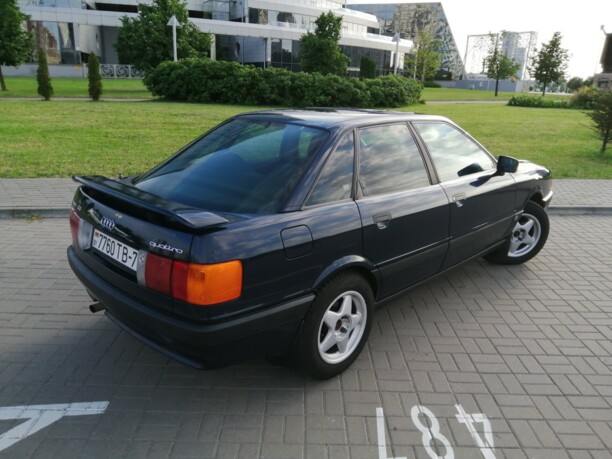 Audi 80 B3, 1989 г.