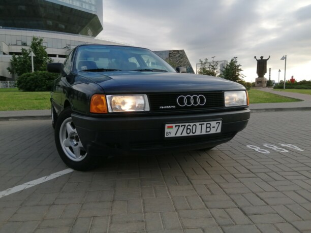 Audi 80 B3, 1989 г.