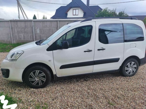 Citroen Berlingo II · 2-й рестайлинг, 7 мест, 2017 г.