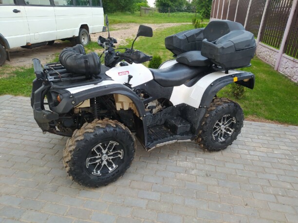 Stels ATV 600Y Leopard, 2014 г.