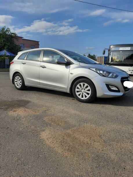 Hyundai i30 GD · Рестайлинг, 2015 г.