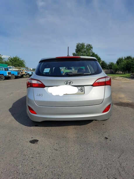 Hyundai i30 GD · Рестайлинг, 2015 г.