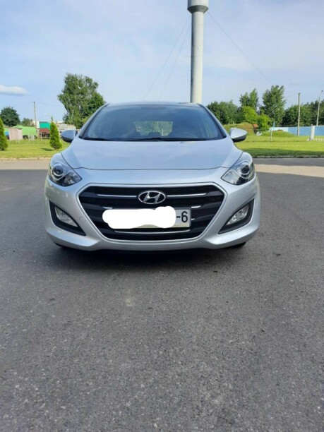 Hyundai i30 GD · Рестайлинг, 2015 г.