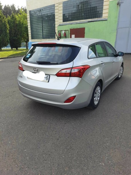 Hyundai i30 GD · Рестайлинг, 2015 г.