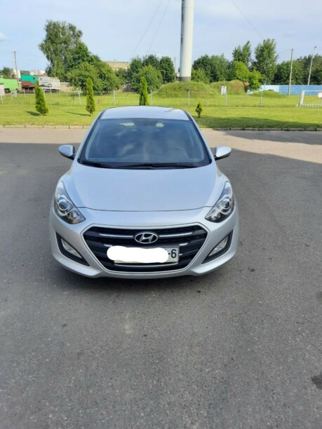 Hyundai i30 GD · Рестайлинг, 2015 г.
