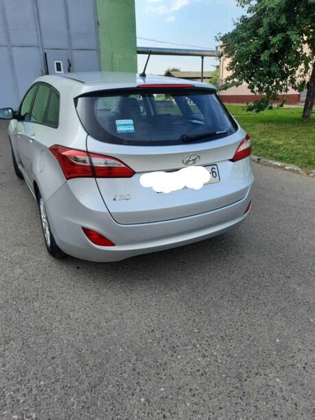 Hyundai i30 GD · Рестайлинг, 2015 г.