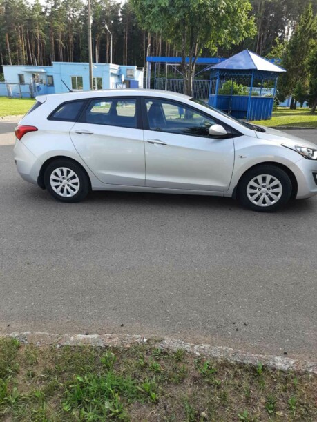 Hyundai i30 GD · Рестайлинг, 2015 г.