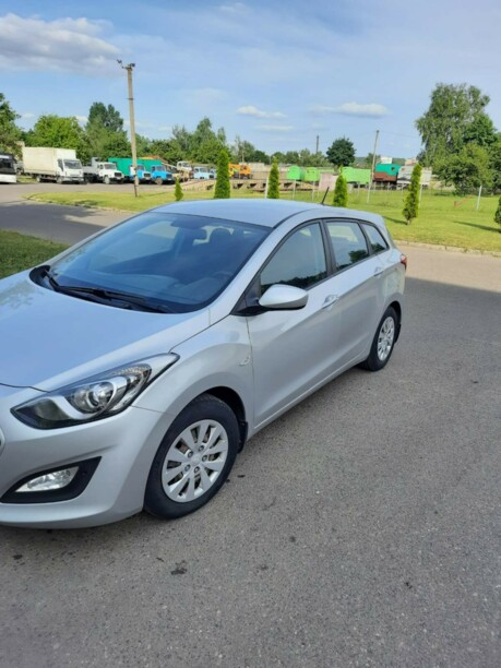 Hyundai i30 GD · Рестайлинг, 2015 г.