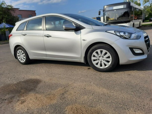 Hyundai i30 GD · Рестайлинг, 2015 г.