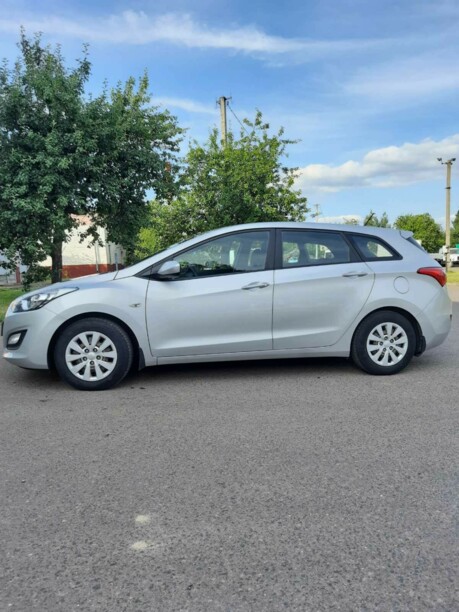 Hyundai i30 GD · Рестайлинг, 2015 г.