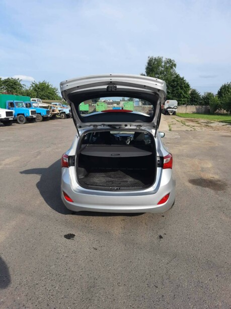Hyundai i30 GD · Рестайлинг, 2015 г.